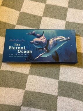 Christian Riese Lassen "The Eternal Ocean" Stationery Book Set
